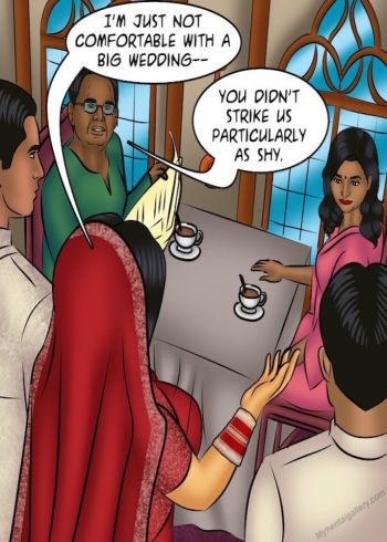 Cover of Savita Bhabhi 108 - Uninvited Guest